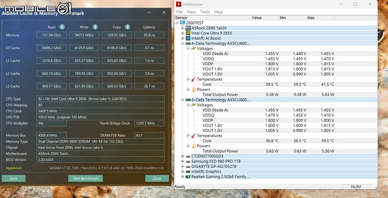 ASRock Z890 Taichi 主機板開箱實測 提供 9 組 M.2 SSD 海量插槽旗艦主板 feat. Intel 新微碼 BIOS 效能實測