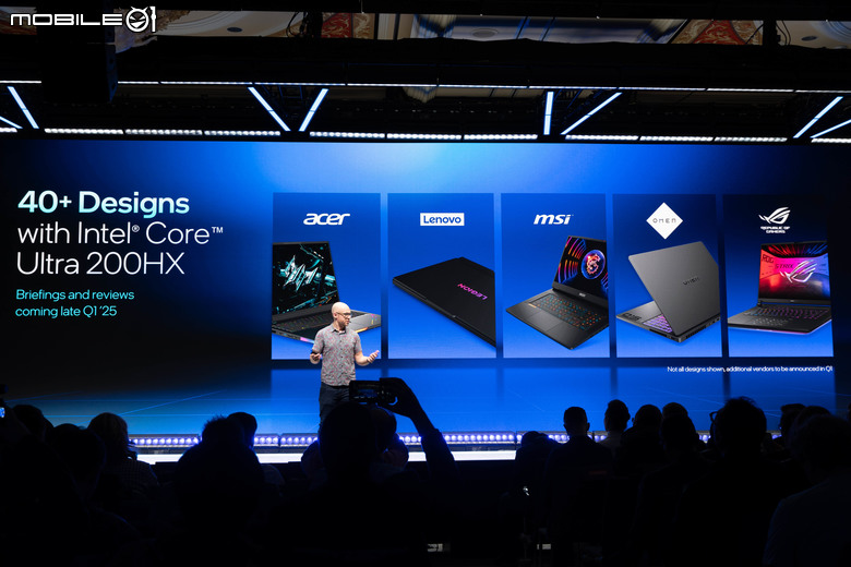 【CES2025】Intel Core Ultra 200H／HX 處理器效能詳解 以新核心架構達成能效兼具表現