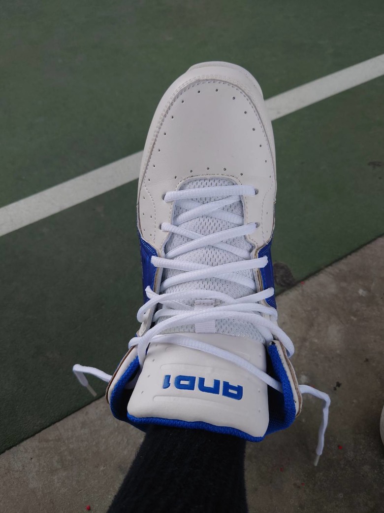 AND1 Rocket 4.0 鞋評