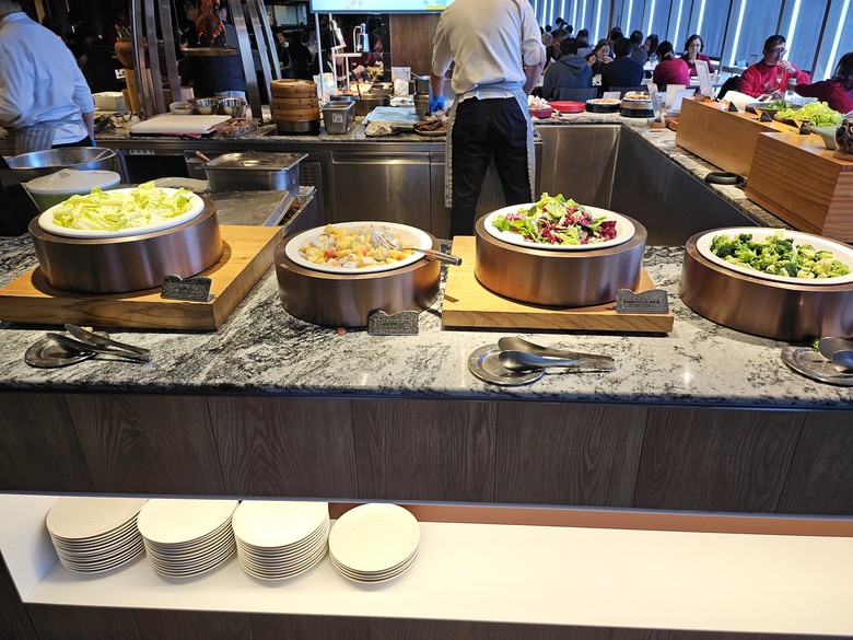 【小惡魔畫蛇添福】連兩天的回娘家大餐 - 饗食天堂 (桃園店) v.s 漢來海港 (天母Sogo店)