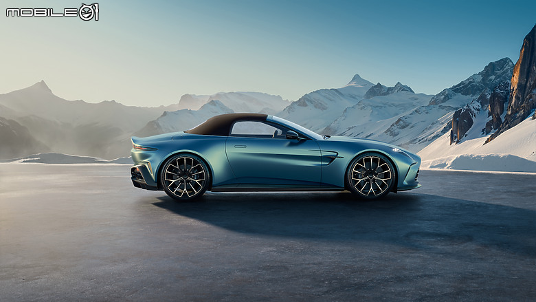 【海外新訊】Aston Martin Vantage Roadster亮相，7秒內上空、極速上看325km/h！