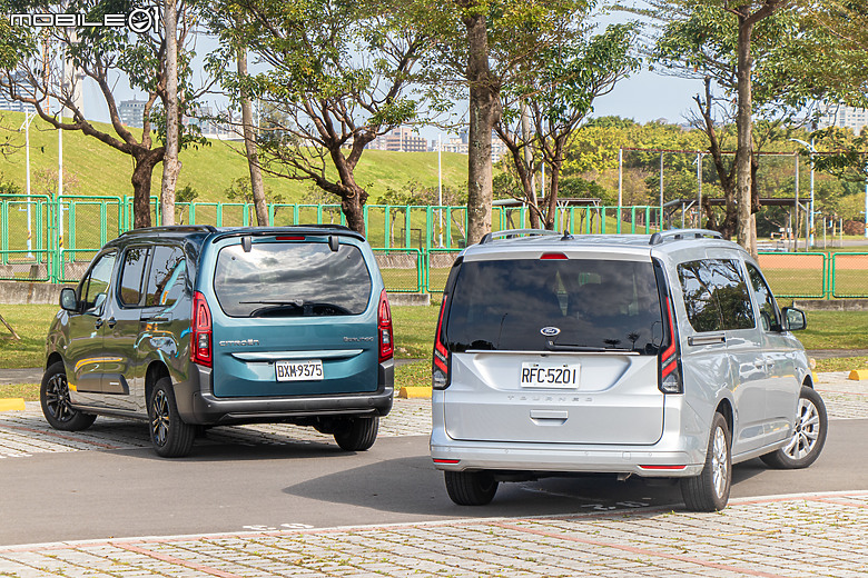 百萬級商旅明日之星的競爭!Citroen Berlingo XL vs. Ford Tourneo Connect