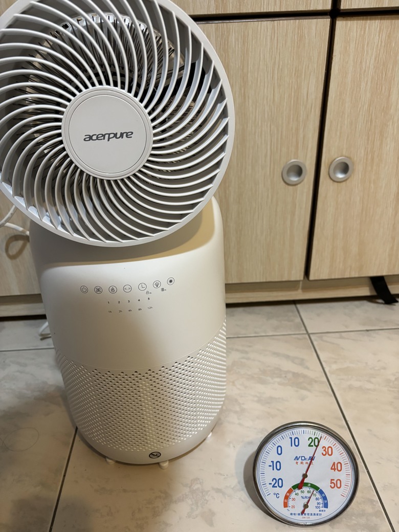 【小惡魔畫蛇添福】 開箱Acerpure Cool 四合一涼暖空氣循環清淨機 AH333-10W涼淨爐