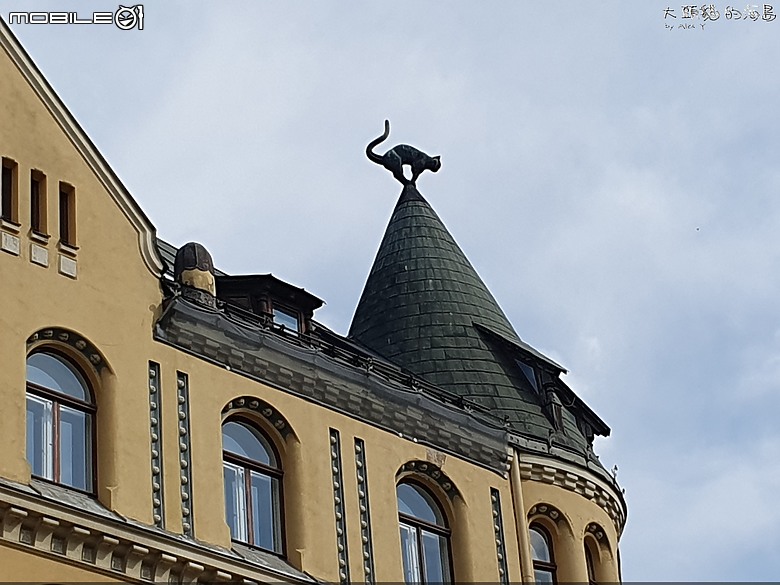 [大頭貓的海島]波羅的海的建築與文化之都--拉脫維亞的里加 (Latvia, Riga)