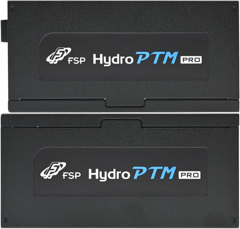 FSP HYDRO PTM PRO 1650W白金全模組化電源開箱