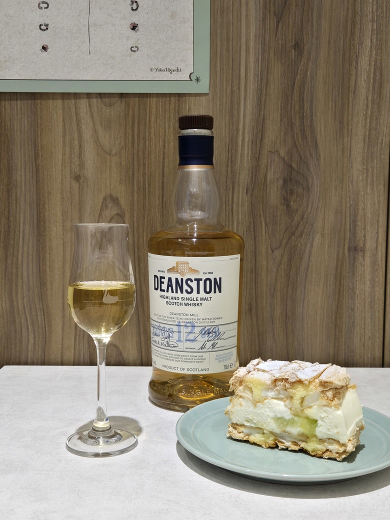 Deanston 12 Year Old Bourbon Cask_品飲紀錄