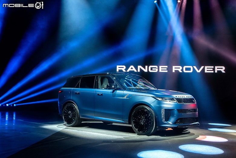 【採訪】Range Rover Sport SV國內亮相,Edition Two版本自730萬元起、限量40部!