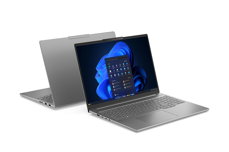 【CES2025】Lenovo 新一代 Yoga Slim 9i 筆電首採螢幕下鏡頭技術，實現 98% 超高螢幕佔比！