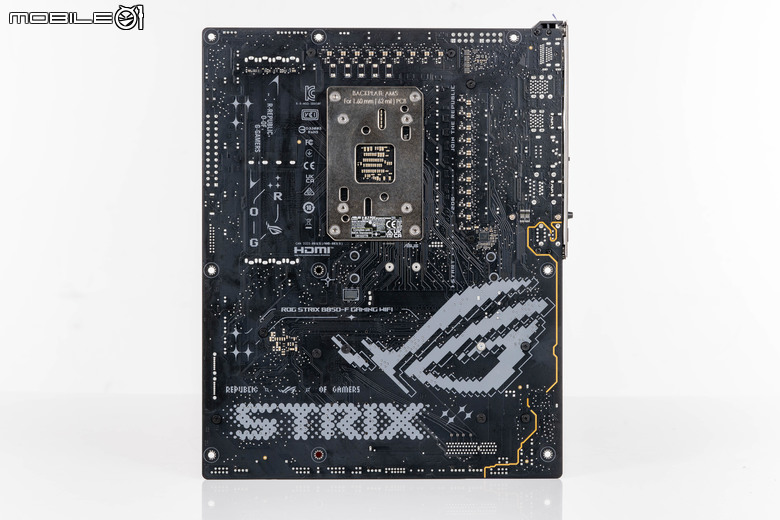 ROG STRIX B850 GAMING-F WiFI 主機板開箱實測 在主流等級提供雙 PCIe Gen 5 SSD 插槽頂規配置