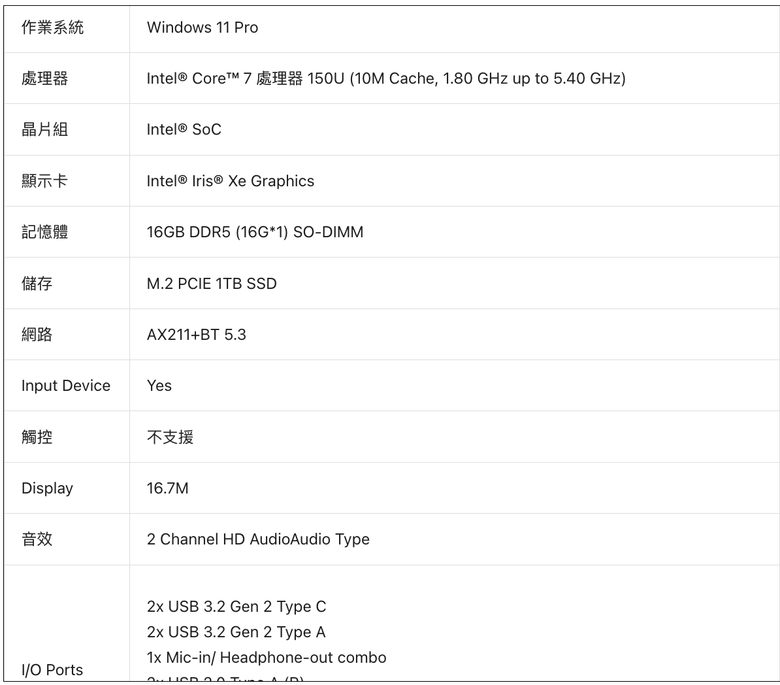 AIO電腦求推薦