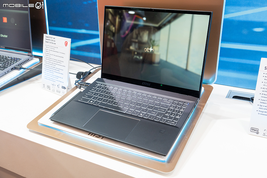 【CES2025】MSI Venture、Venture Pro 系列入列 完整尺寸與效能選擇滿足專業工作效率