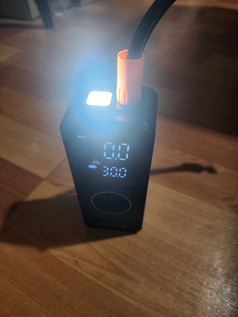 PHILO TP20II 急速無線電動打氣機II 開箱與使用心得