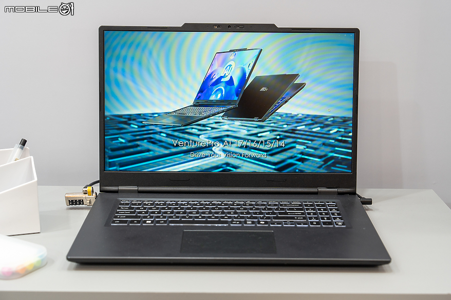 【CES2025】MSI Venture、Venture Pro 系列入列 完整尺寸與效能選擇滿足專業工作效率