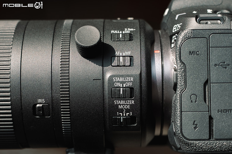 Canon RF 70-200mm f/2.8L IS USM Z 評測報告|全能望遠變焦神鏡、7.5 級防手震超有感!