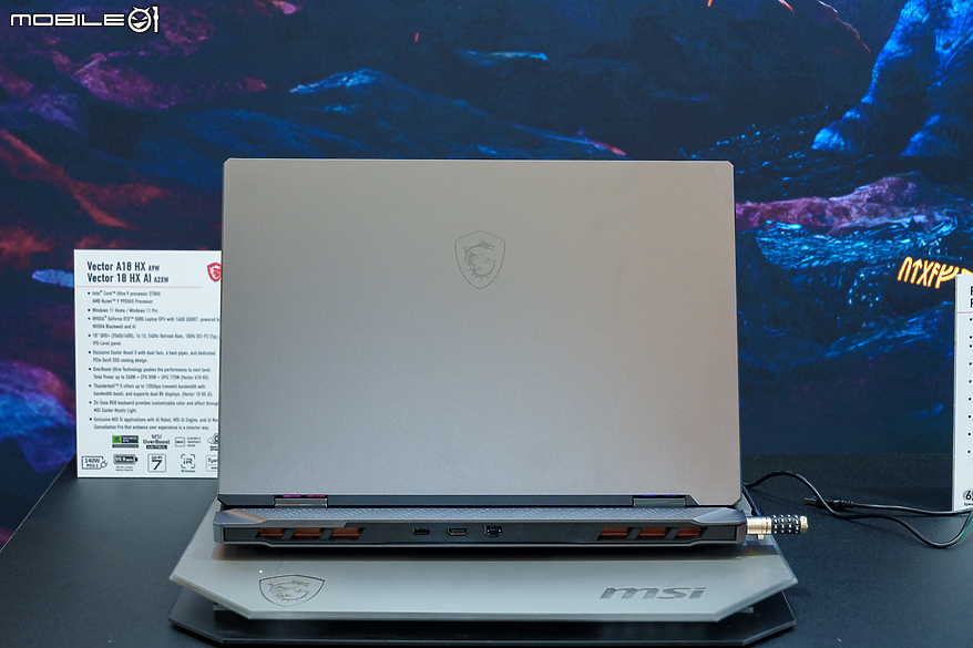 【CES2025】北歐神話龍魂典藏限定版領軍 MSI 發表入門到旗艦 18 吋龍魂系列筆電