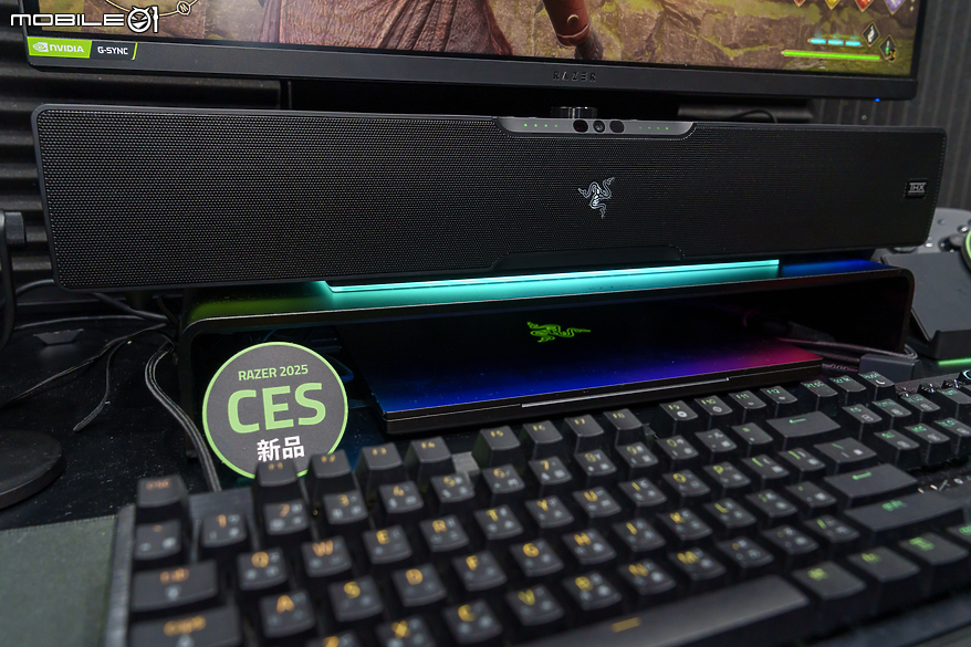 【採訪】啦啦隊女神李雅英化身一日店長 親身體驗 Razer CES 新品就在 TpGS！
