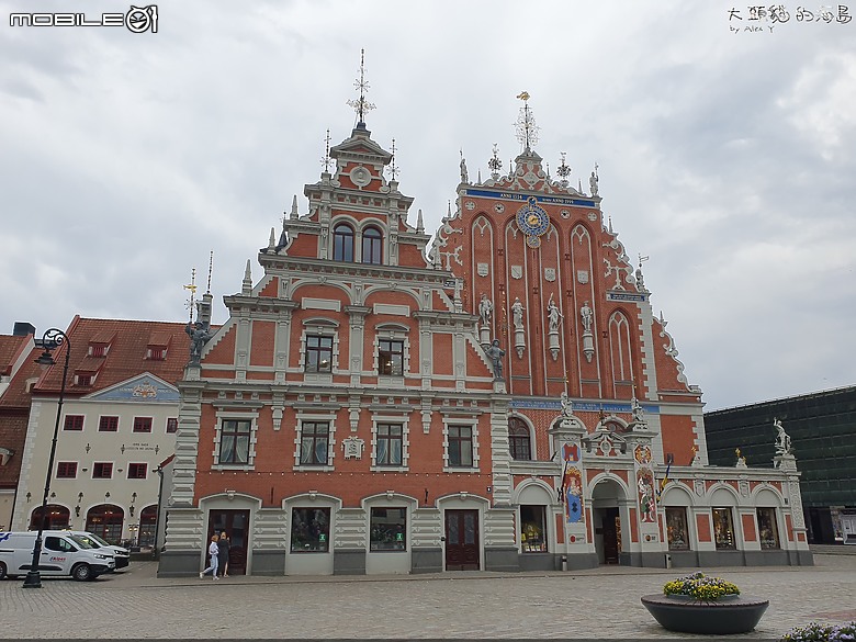 [大頭貓的海島]波羅的海的建築與文化之都--拉脫維亞的里加 (Latvia, Riga)