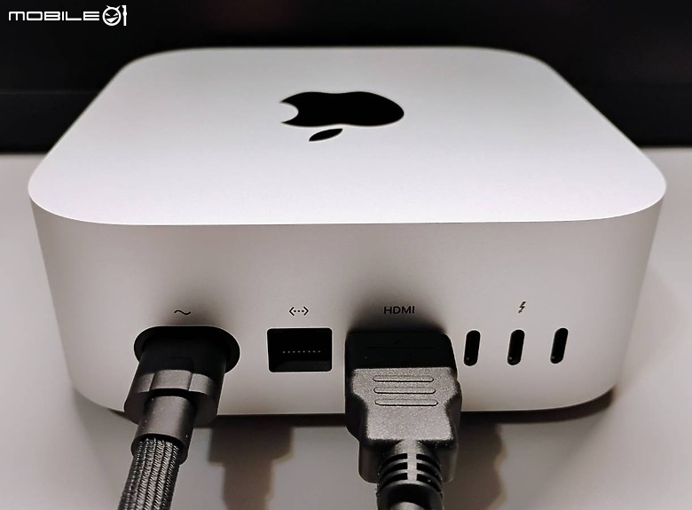 Mac mini M4 開箱