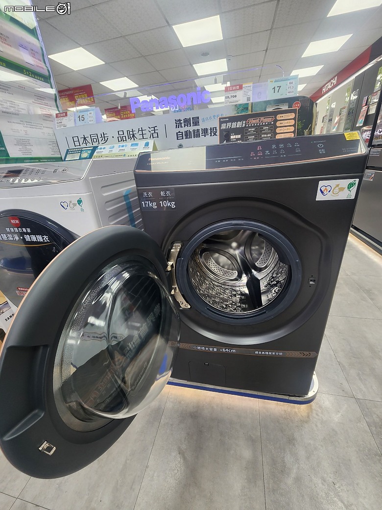該買LG洗衣機堆疊乾衣機還是國際牌洗脫烘？