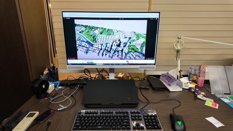 開箱工作影音多工4K螢幕EW3290U