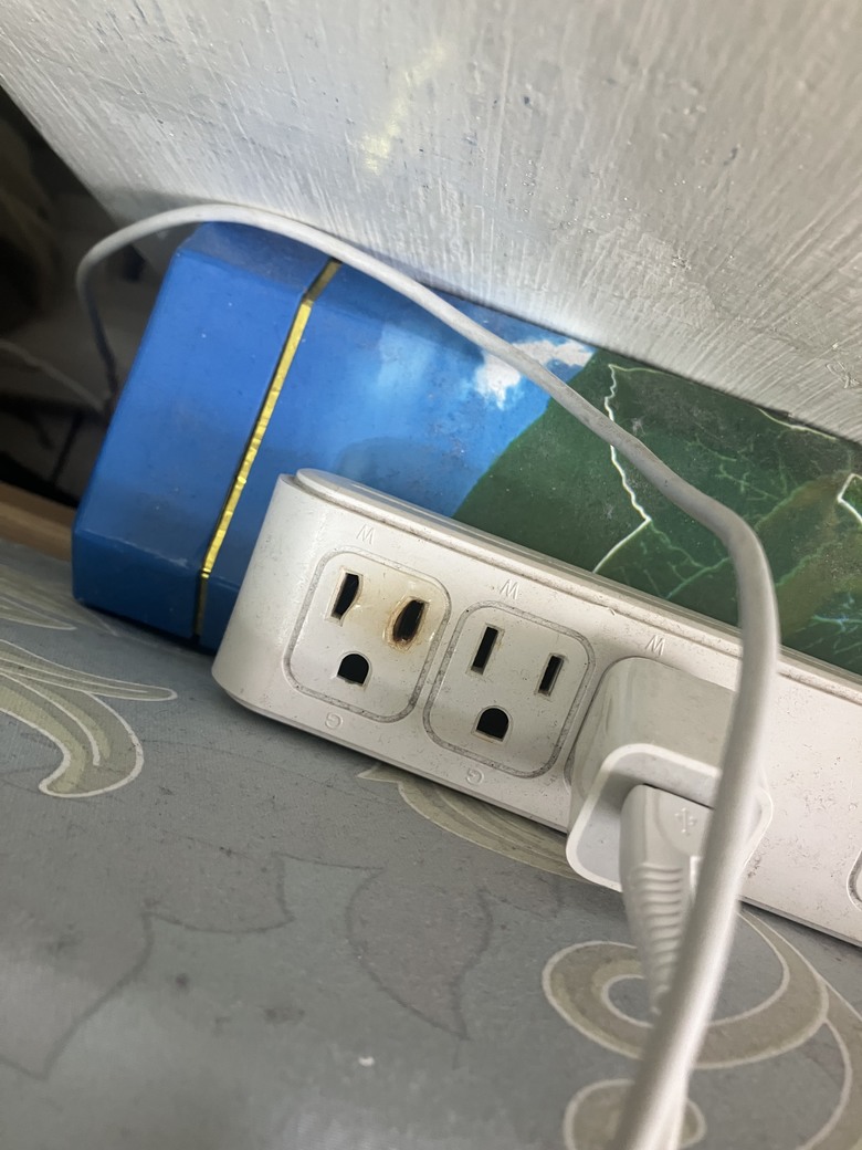求問延長線的孔的融化了