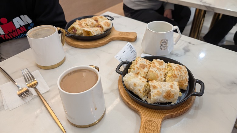 偽單身的一日嚐鮮/懷舊之旅 - 天母好吧Brunch / 廣田洋菓子下午茶 (我與01結緣之地)