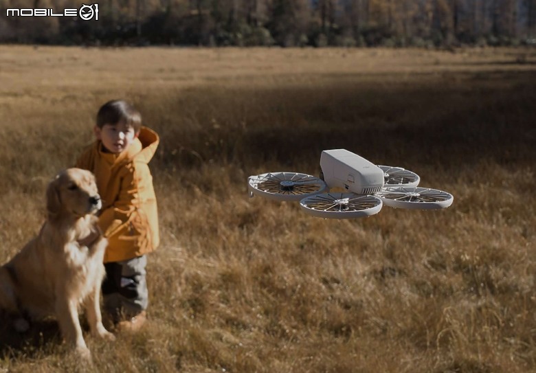 DJI Flip 重量不到 249g、1/1.3 吋 CMOS 支援 4K 60p HDR!