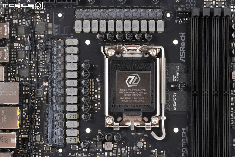 ASRock Z890 Taichi 主機板開箱實測 提供 9 組 M.2 SSD 海量插槽旗艦主板 feat. Intel 新微碼 BIOS 效能實測
