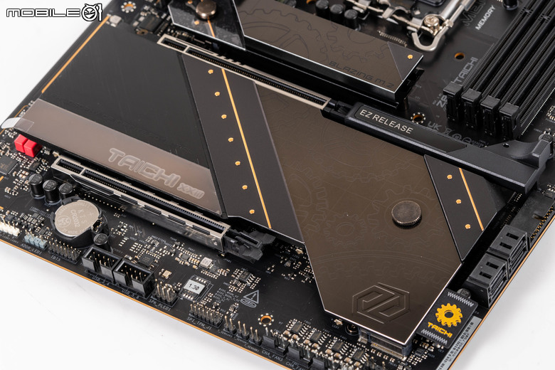 ASRock Z890 Taichi 主機板開箱實測 提供 9 組 M.2 SSD 海量插槽旗艦主板 feat. Intel 新微碼 BIOS 效能實測