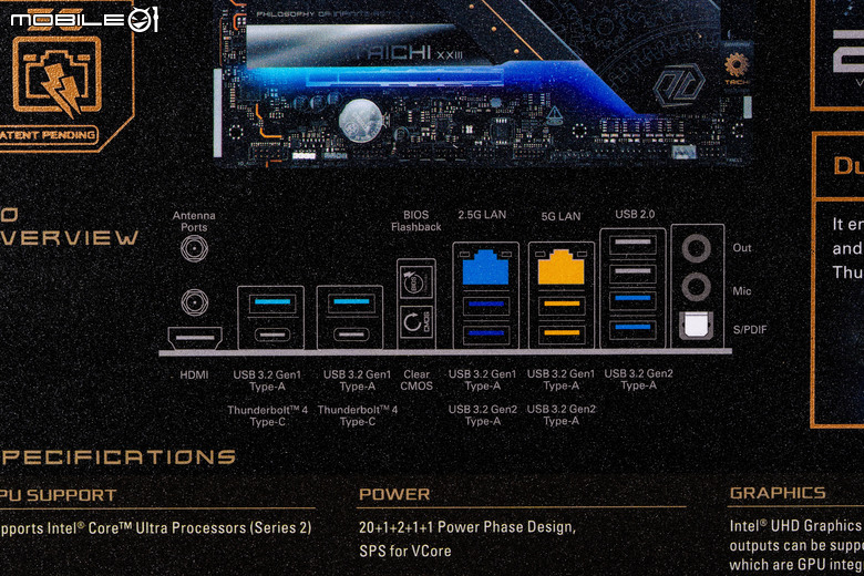ASRock Z890 Taichi 主機板開箱實測 提供 9 組 M.2 SSD 海量插槽旗艦主板 feat. Intel 新微碼 BIOS 效能實測