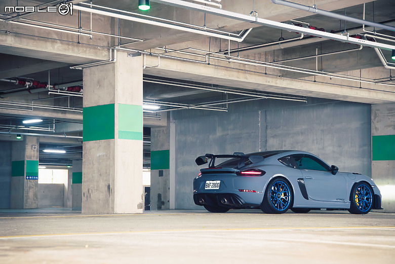 年度最激情代表|想與Porsche 718 Cayman GT4 RS再戰三百回合!