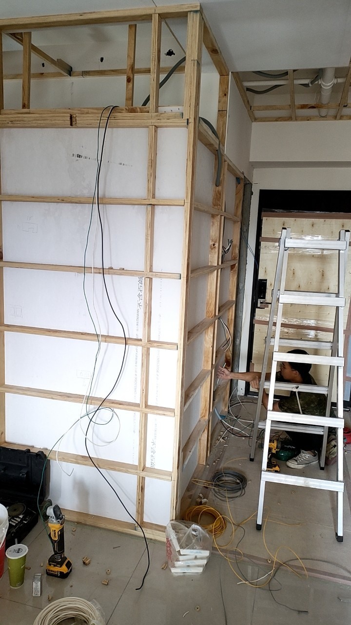 【開箱】台中 四房兩廳 用Egger板材打造海量系統家具收納