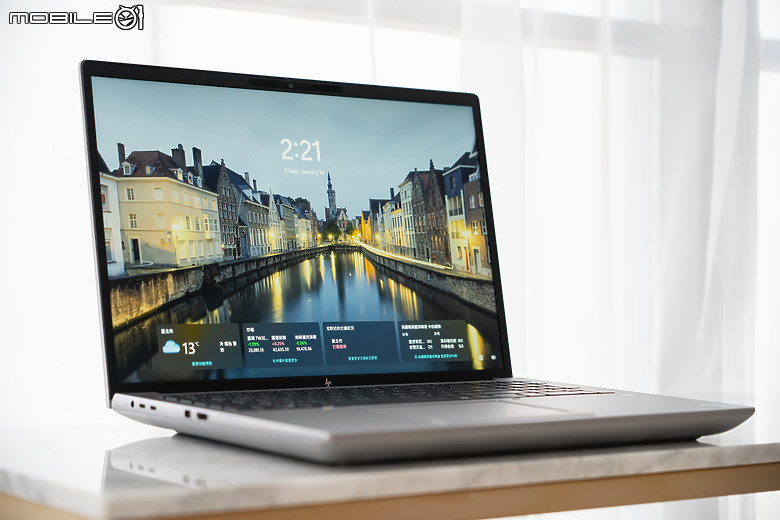 HP ZBook Fury 16 G11 行動工作站｜擁強悍效能與超高擴充性 AI 創作利器！