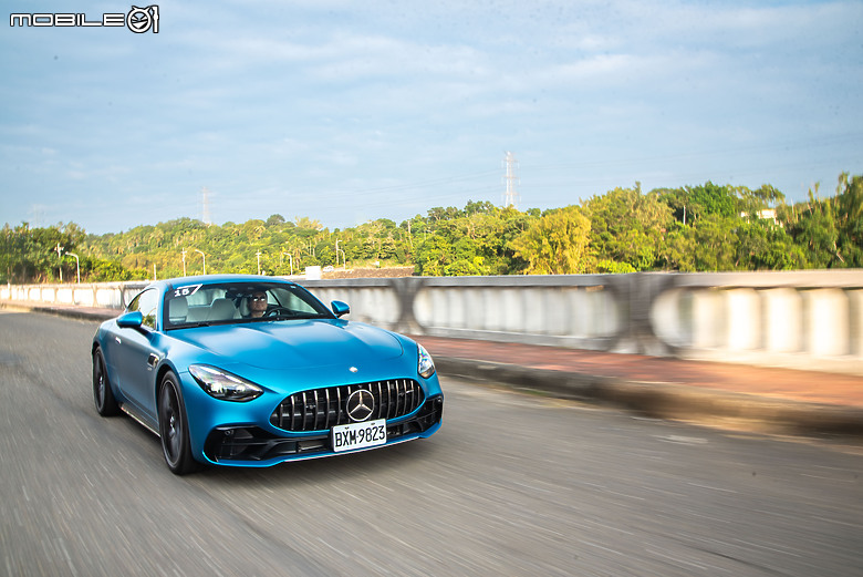 AMG Experience on Road 試駕活動分享|新款GT初體驗,身心靈都獲得極大滿足!