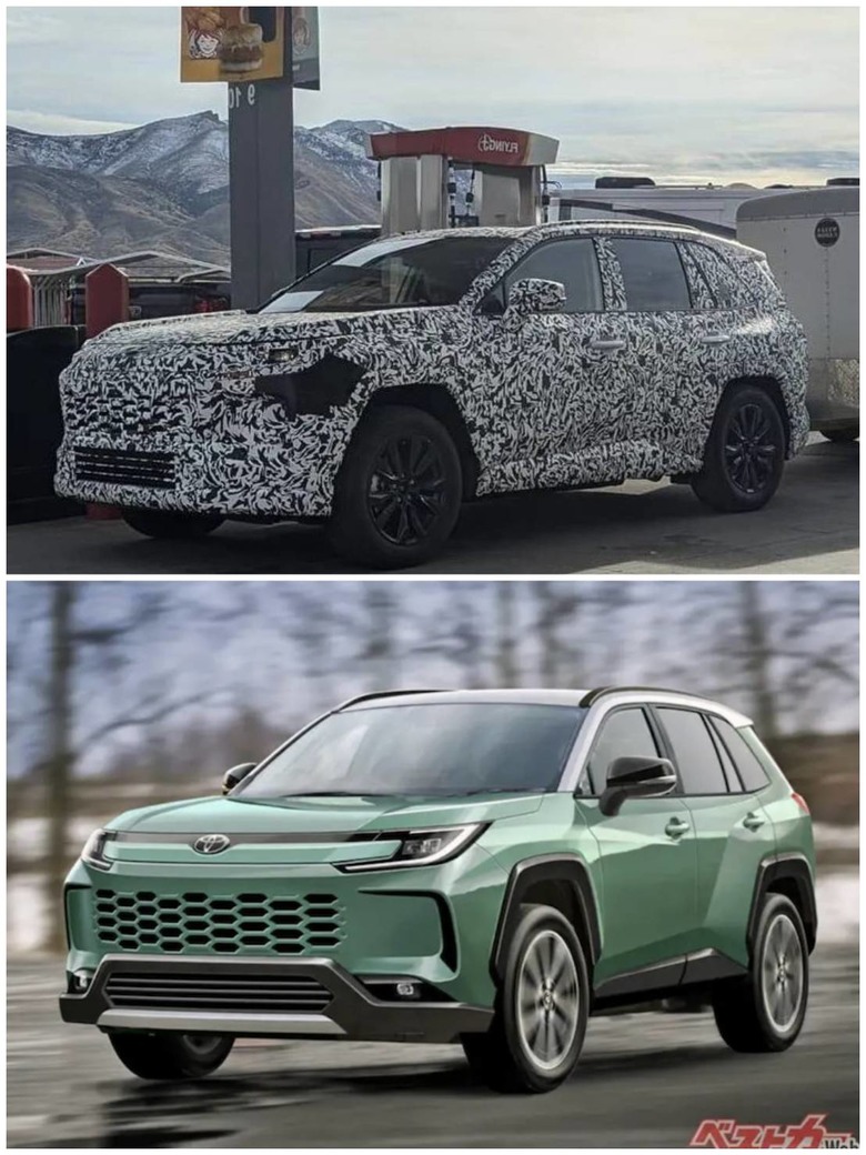 大改款RAV4確定變醜, 該買舊款五代RAV4嗎?