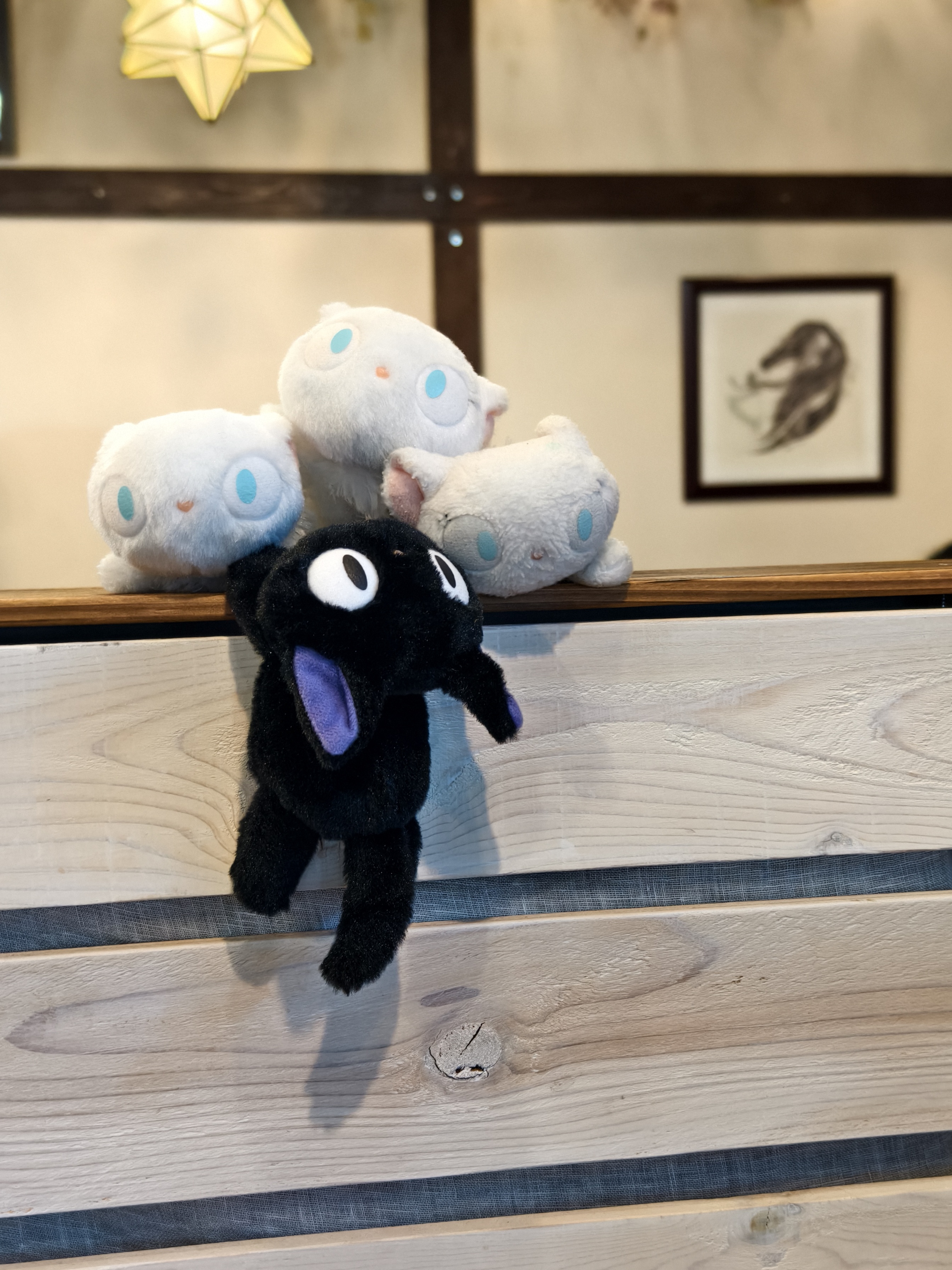 【小惡魔畫蛇添福】名古屋好可愛的宮崎駿餐廳 - 大須の森カフェコダマ