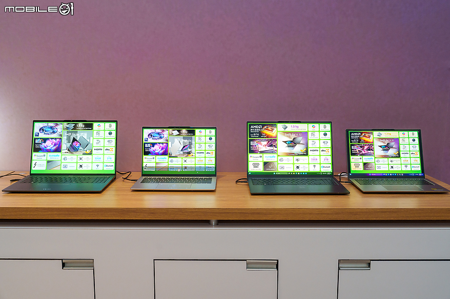 【AcerPL25】佈局 Copilot+ PC 市場 Acer 推出全新 Swift Go 與 Swift Go AI 筆電系列