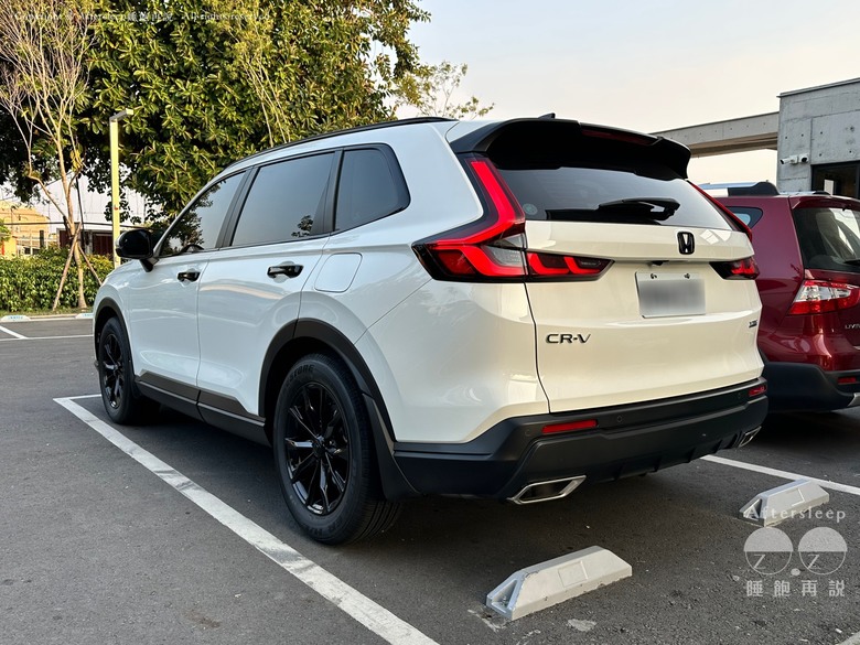 我們的 CRV 6 代黑化之路