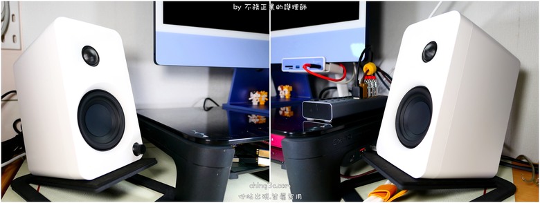 [不務正業護理師開箱]Kanto ORA 藍牙書架喇叭：小巧可愛 ; 但卻很大聲？金剛芭比參上！