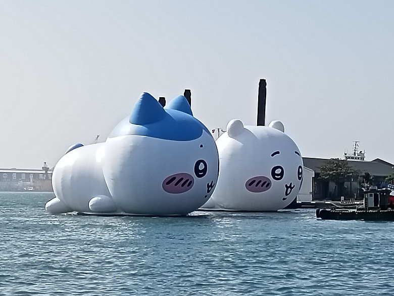 【小惡魔畫蛇添福】高雄冬日遊樂園 吉伊卡哇來囉