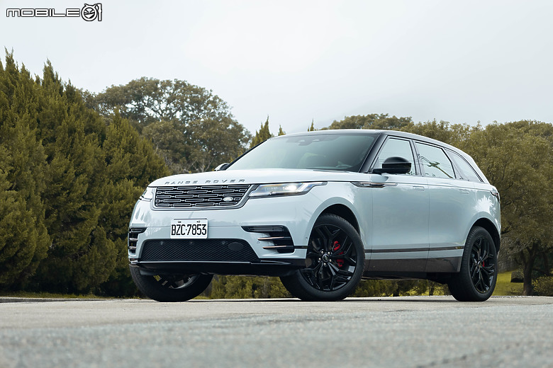 Range Rover Velar 新年式試駕|主流中的感性選擇,依舊散發與眾不同的優美身段!