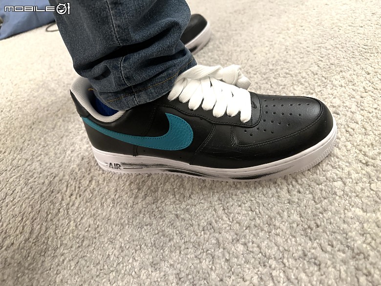 點我看大圖 Nike AF1 X PEACEMINUSONE 3.0