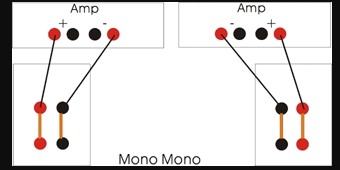 gryphon m100 MONO 擴大機 接法?