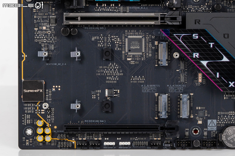 ROG STRIX B850 GAMING-F WiFI 主機板開箱實測 在主流等級提供雙 PCIe Gen 5 SSD 插槽頂規配置