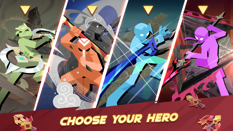 《棍人對戰怪物: Idle RPG》 Stickman vs Monster 1月2日 通知上架 橫版火柴人題材放置型 RPG | 快節奏動作 ARPG 技能升級 抽取武器、技能、寵物