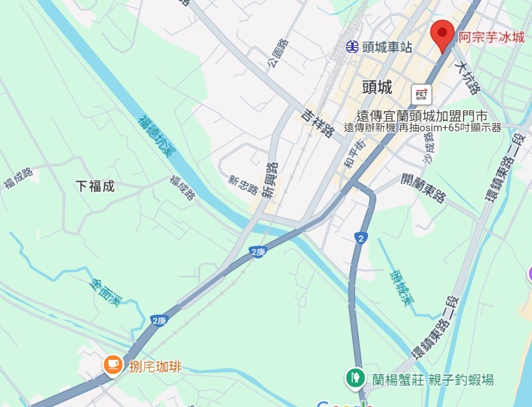 【游牧 咖啡廳】 礁溪-捌㡯(du)咖啡 聽火車飛渡、看風格小物、買頭城名物