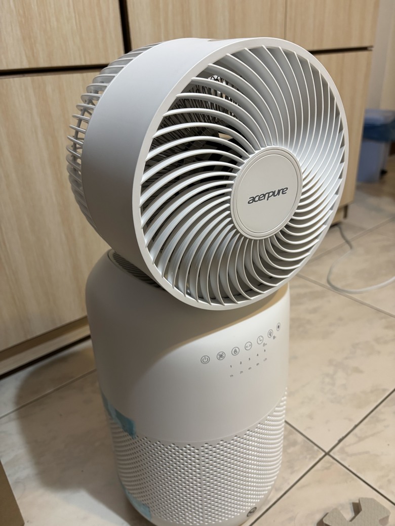 【小惡魔畫蛇添福】 開箱Acerpure Cool 四合一涼暖空氣循環清淨機 AH333-10W涼淨爐
