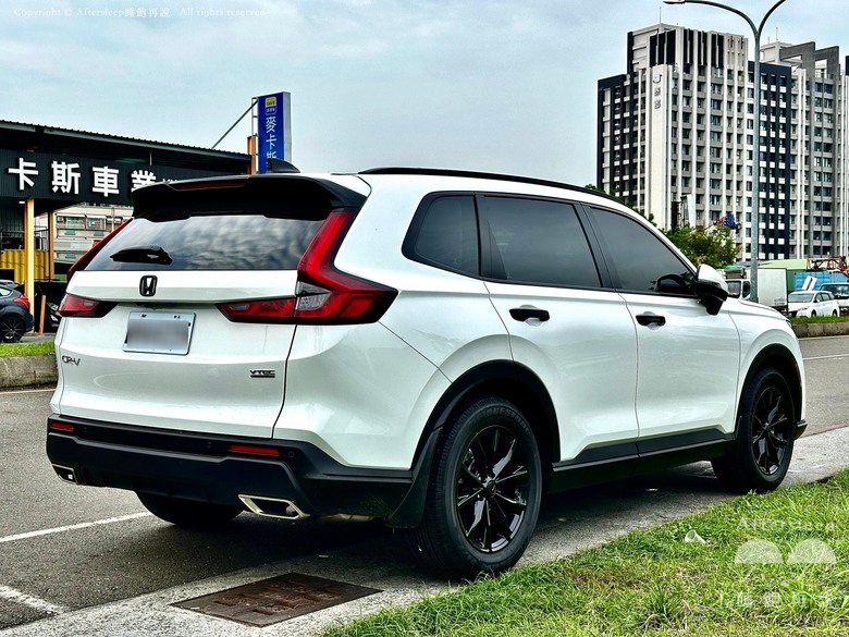 我們的 CRV 6 代黑化之路