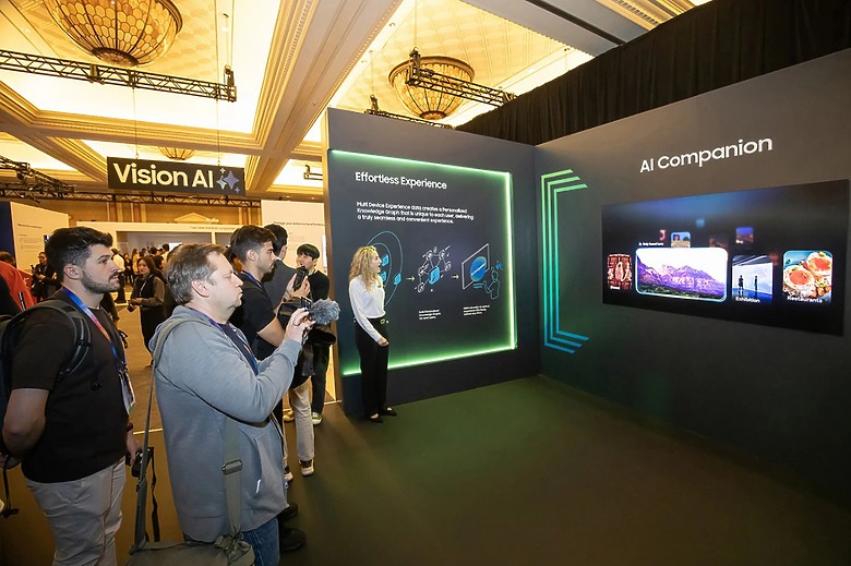 【CES2025】三星智慧顯示器導入「Samsung Vision AI」,重新定義與螢幕互動方式!