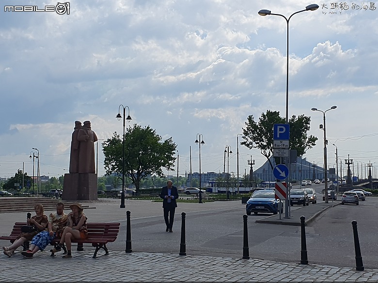 [大頭貓的海島]波羅的海的建築與文化之都--拉脫維亞的里加 (Latvia, Riga)